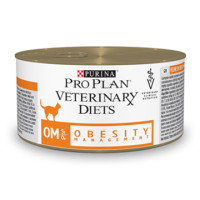 Purina Veterinary Diets OM консервы для кошек при ожирении 